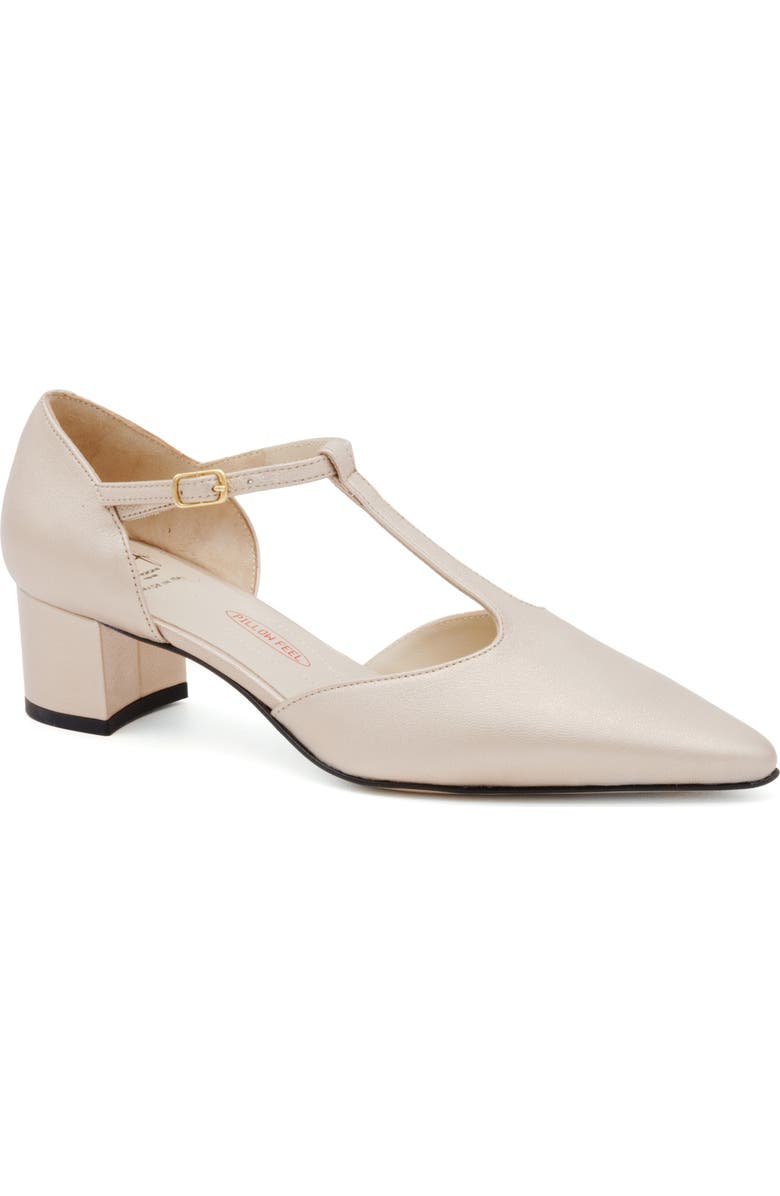 Amalfi by Rangoni Pipistrello Pointed Toe Pump, Main, color, Saturn Etoile