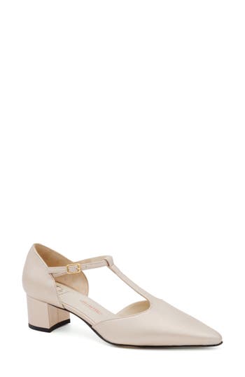 Amalfi By Rangoni Pipistrello Pointed Toe Pump In Gray