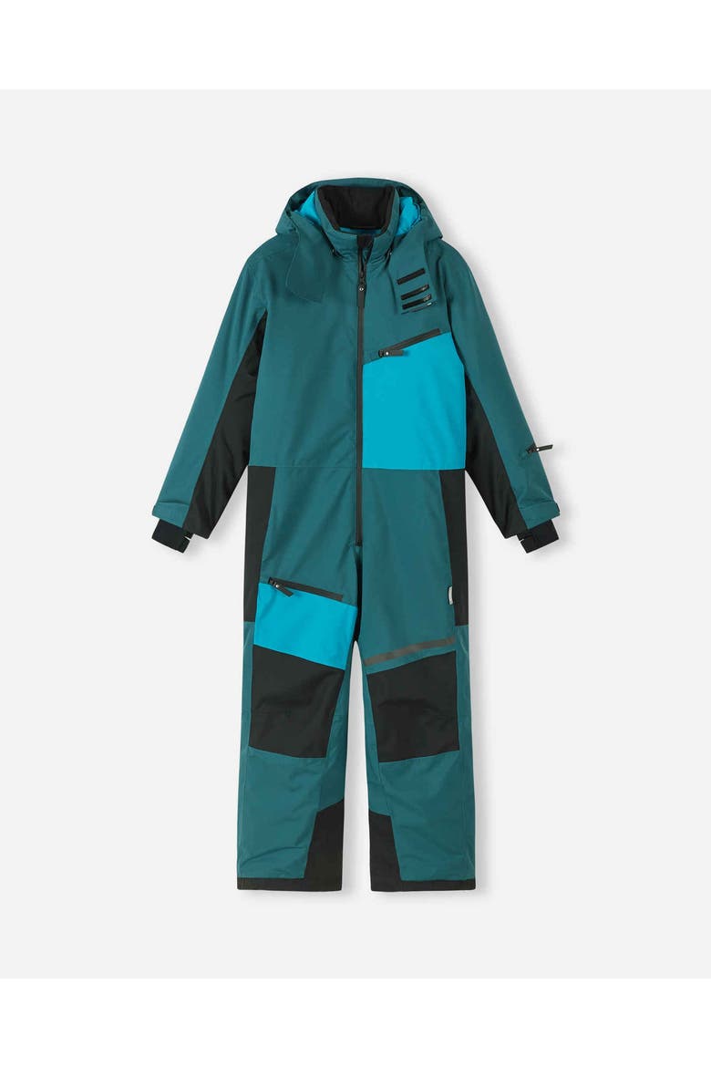 Skaulo ReimaTec winter overall, Main, color, Dark Teal