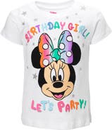 Disney Minnie Mouse Birthday Graphic T-Shirt
