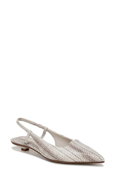 Palmira Slingback Pointed Toe Pump - Wide Width Available (Women)
