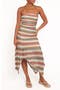 selected Multi Stripe
