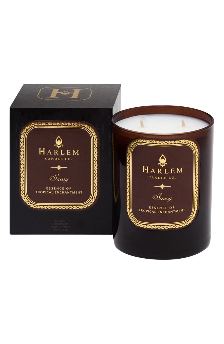 Harlem Candle Co. Savoy Luxury Candle, Alternate, color, 