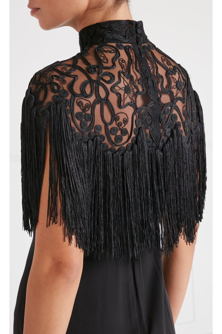 Cordelle Dress, Alternate, color, Black