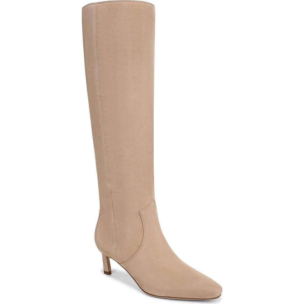 Veronica Beard Kinna Knee High Boot In Sand