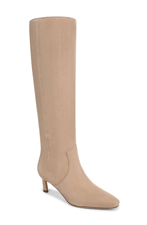 Veronica Beard Kinna Knee High Boot In Sand