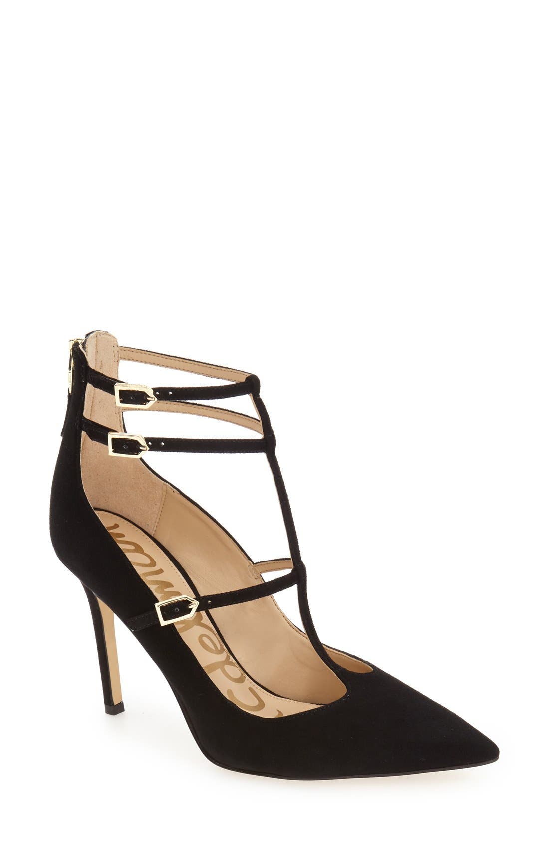 Sam Edelman 'Hayes' T-Strap Pump, Main, color, 