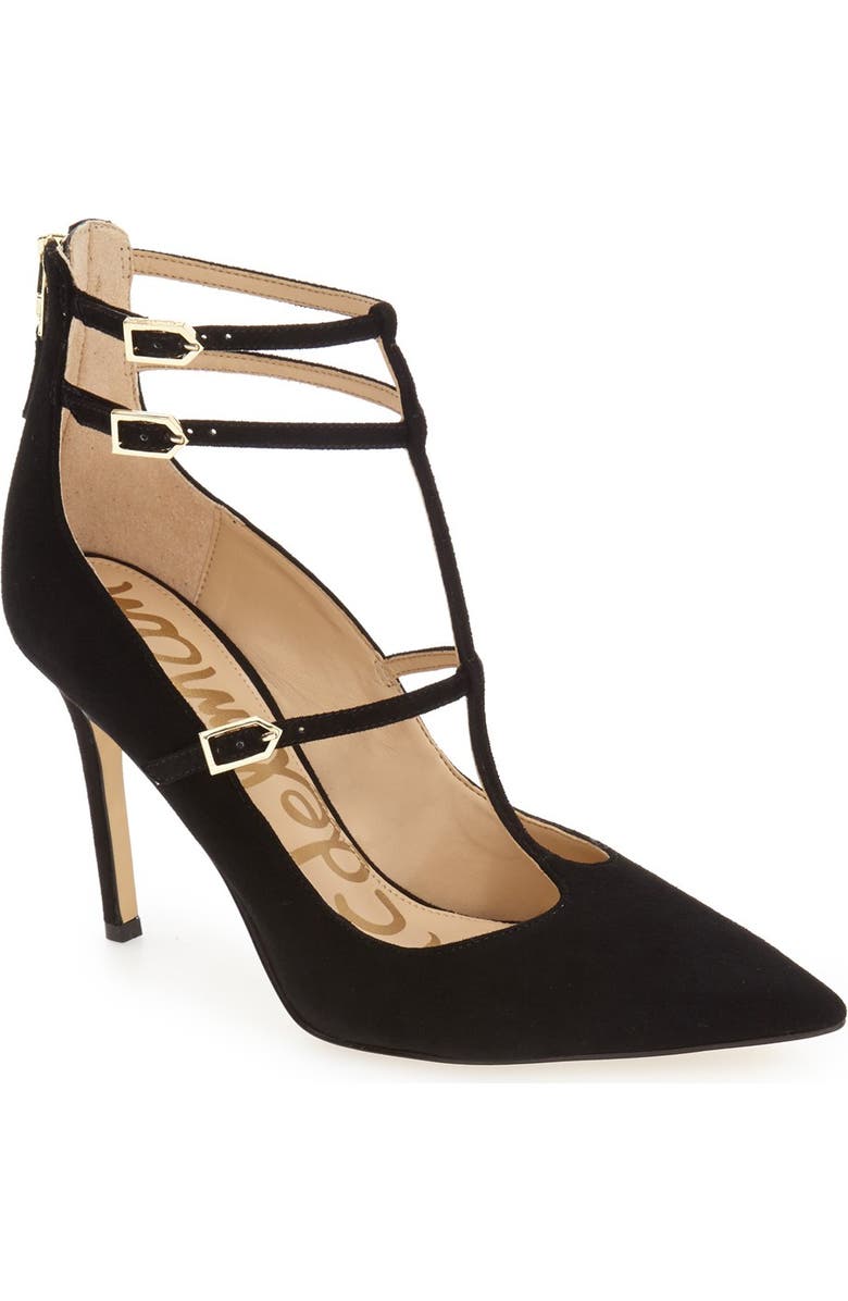Sam Edelman 'Hayes' T-Strap Pump, Main, color,