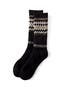 selected Black/Natural Fairisle