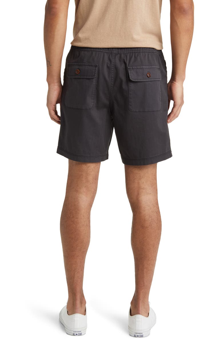 Rails Cruz Stretch Cotton Drawstring Shorts, Alternate, color,