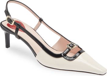パンプス Roger Vivier Mini Buckle Sling Back Dec 55 Roger Vivier Mini Buckle Sling Back | italist