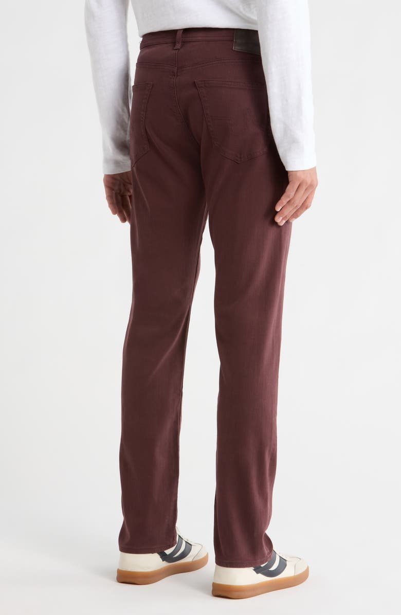 AG Tellis Modern Slim Pants, Alternate, color, Pinot Noir