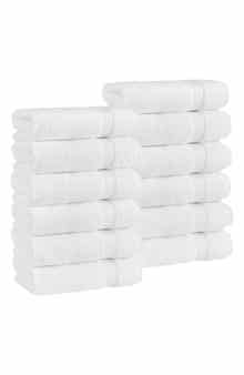 Linum Home Textiles Set of 12 Anovia Turkish Cotton Hand Towels