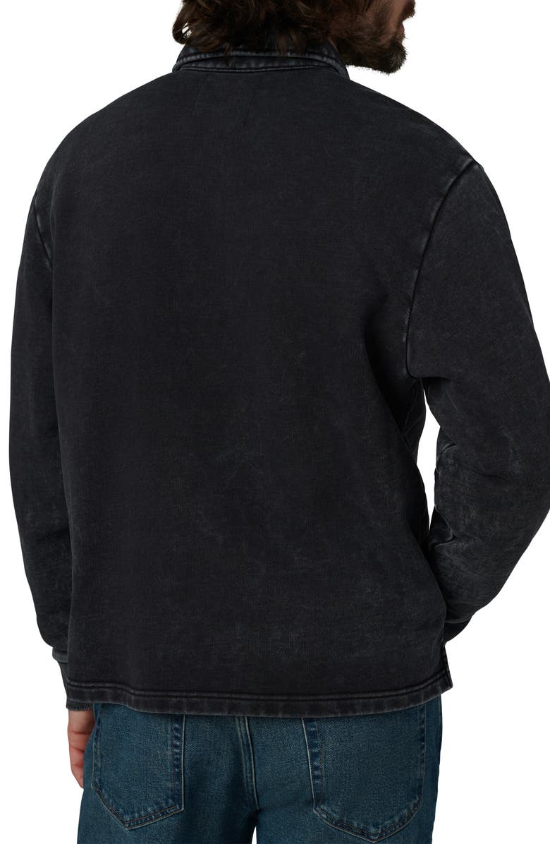 Joe's Cotton Polo Sweatshirt, Alternate, color, 