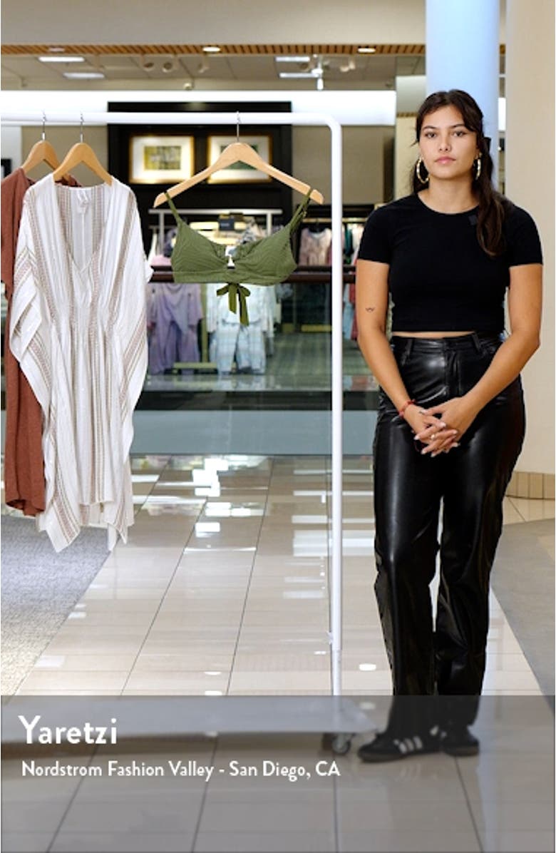 Congo Ballet Jacquard Bikini Top, sales video thumbnail