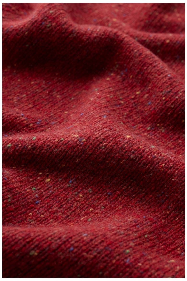 Trowan Merino Wool Blend Sweater, Alternate, color, CRAB APPLE