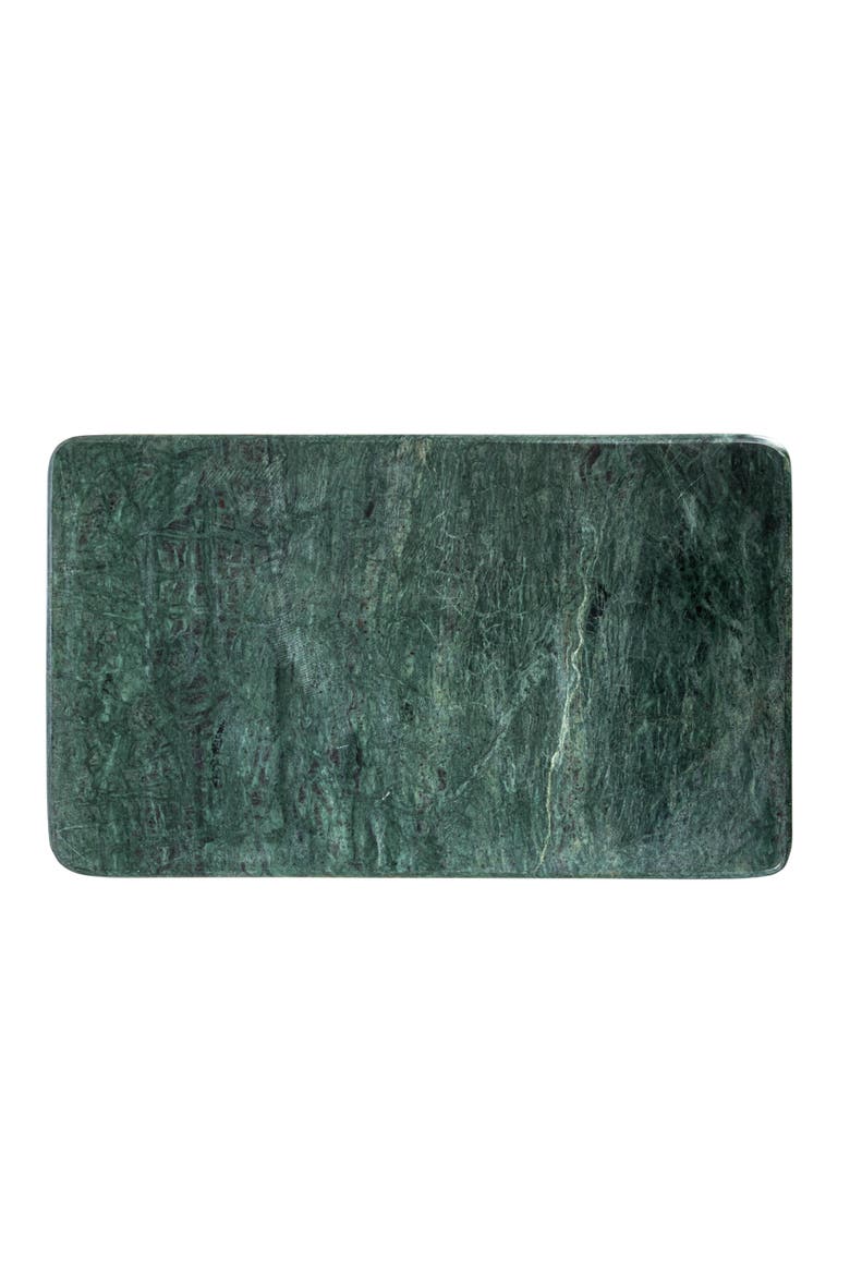 Marble Cheese Charcuterie or Cutting Board, Green, Alternate, color, Green