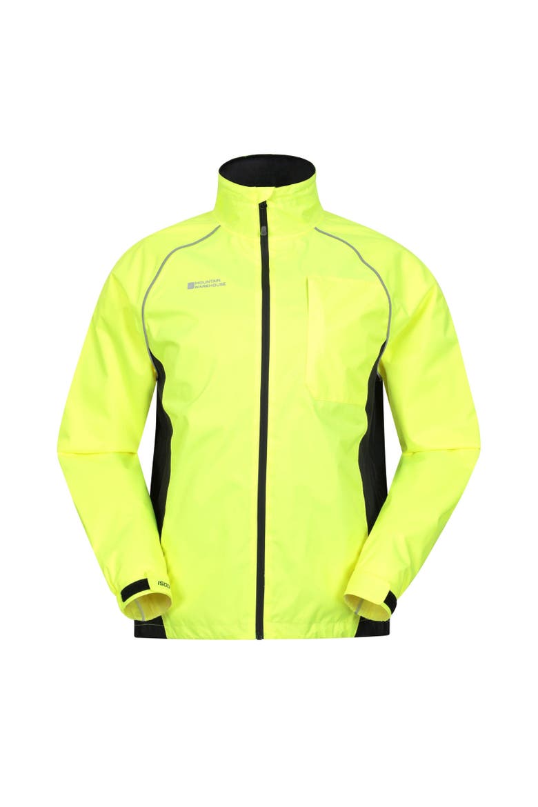 Adrenaline II Waterproof Jacket, Main, color, Yellow