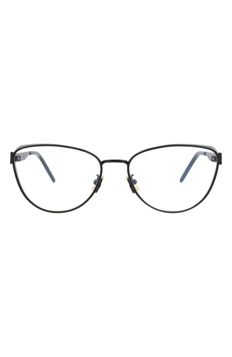 57mm Cat Eye Optical Glasses