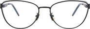 Saint Laurent 57mm Cat Eye Optical Glasses