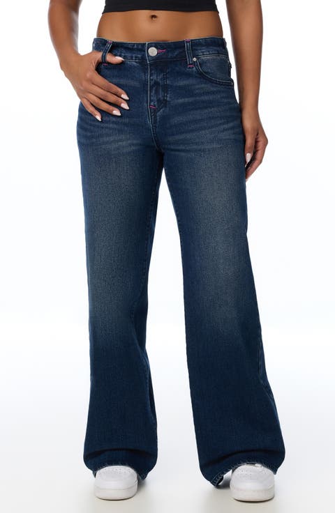Bobbi Baggy Wide Leg Jeans