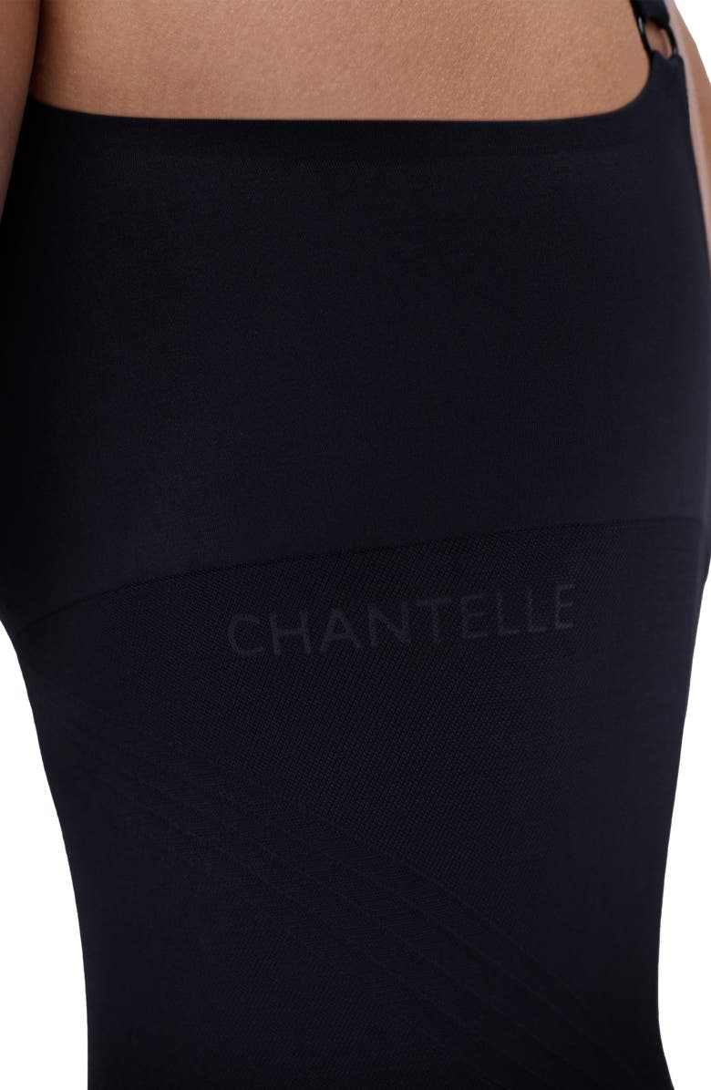 Chantelle Lingerie Smooth Comfort Sculpting Bodysuit, Alternate, color, Black
