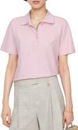 Burberry Cotton Polo Shirt