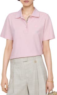 Burberry Cotton Polo Shirt