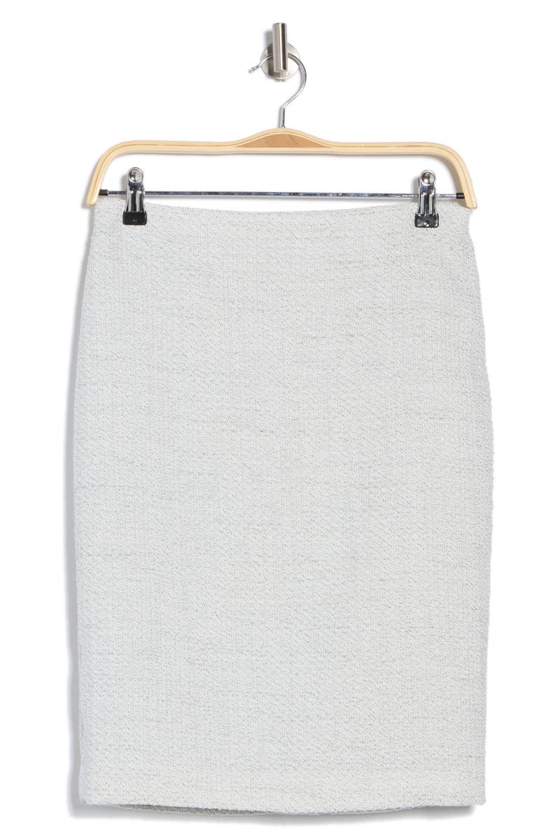 Calvin Klein Bouclé Pencil Skirt, Alternate, color, Heather Grey Multi