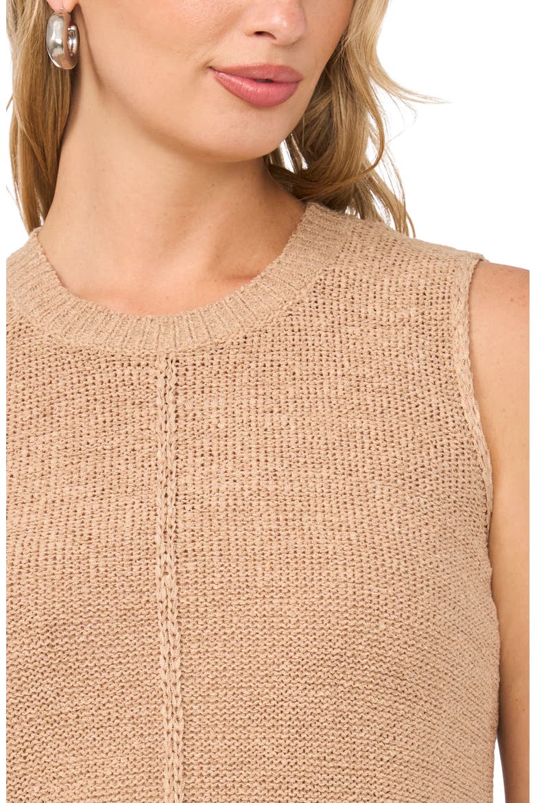 Tape Yarn Tank & Slipdress Set, Alternate, color, LIGHT TAUPE