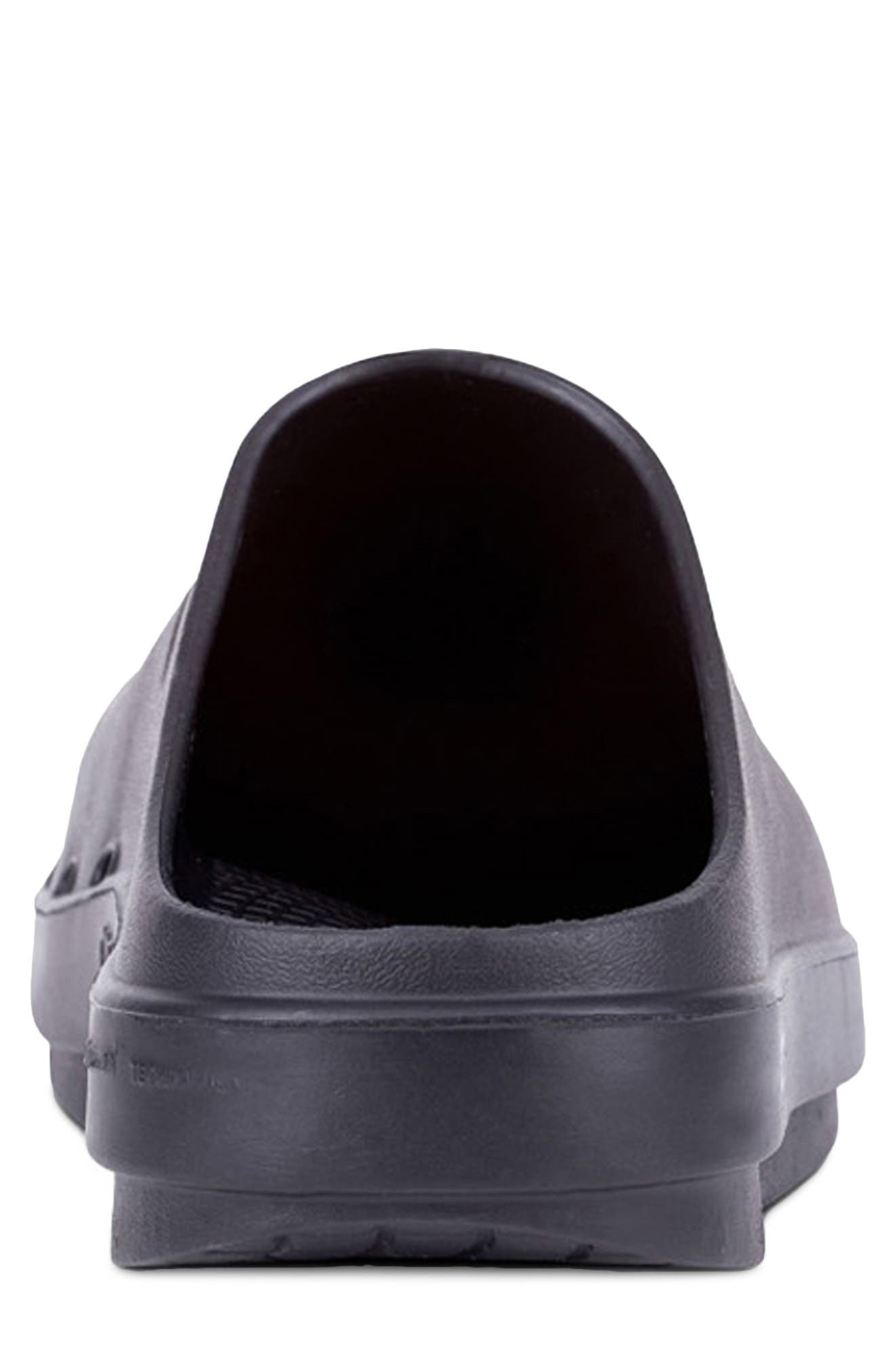 OOcloog Clog, Alternate, color, BLACK