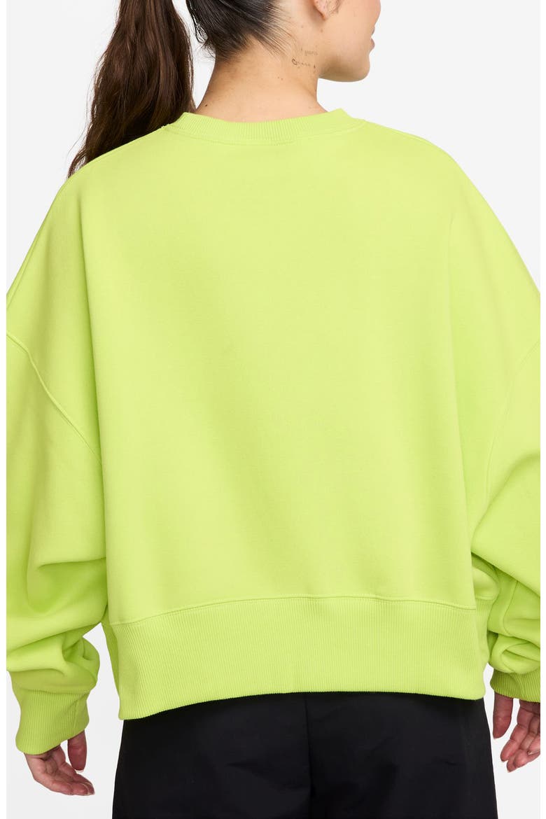 Phoenix Fleece Crewneck Sweatshirt, Alternate, color, CYBER/ SAIL