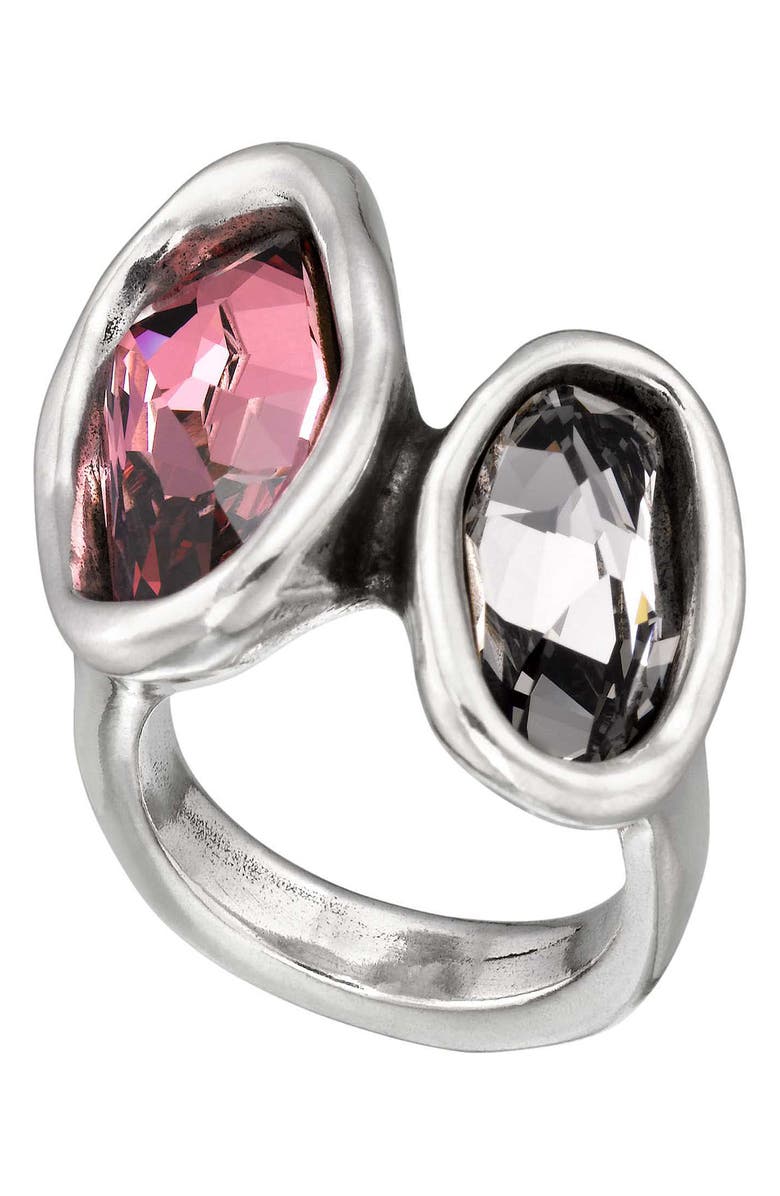 UNODE50 Sisi Swarovski Crystal Ring, Main, color, 