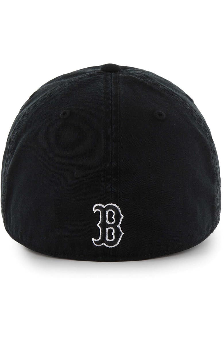 '47 Men's '47 Black Boston Red Sox Crosstown Classic Franchise Fitted Hat, Alternate, color, Black
