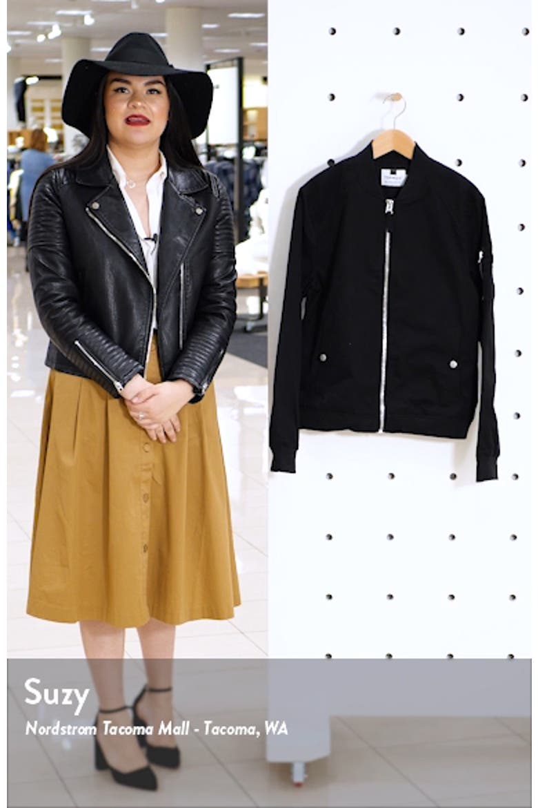 Woven Bomber Jacket video
