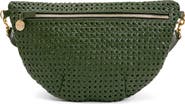 Clare V. Grande Woven Leather Belt Bag