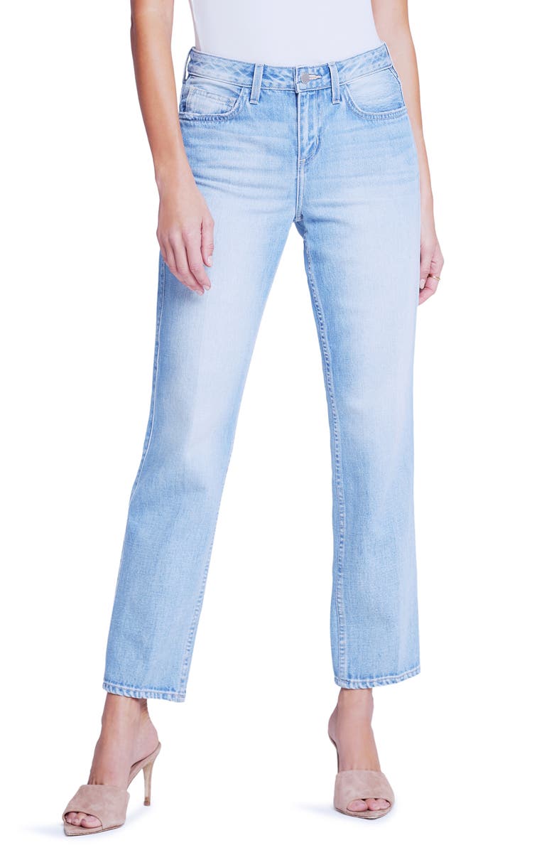 L'AGENCE Marjorie Mr. Slouch Slim Fit Straight Leg Jeans, Main, color, 
