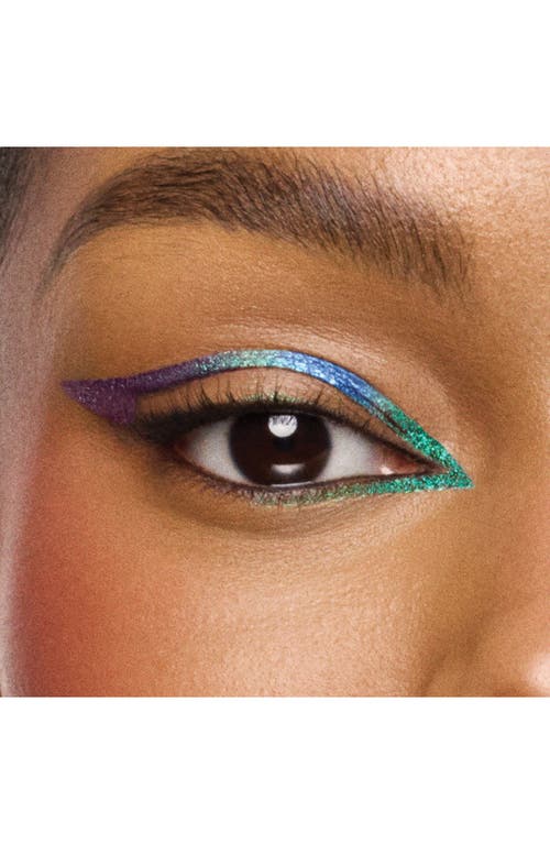 Stila Stay All Day® Chroma-flash Liquid Eye Liner In Peacock