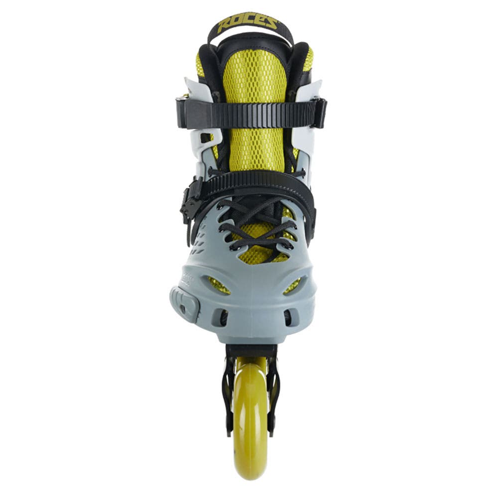 Roces Otli 84 Mens Inline Skates, Alternate, color, Grey/Mustard