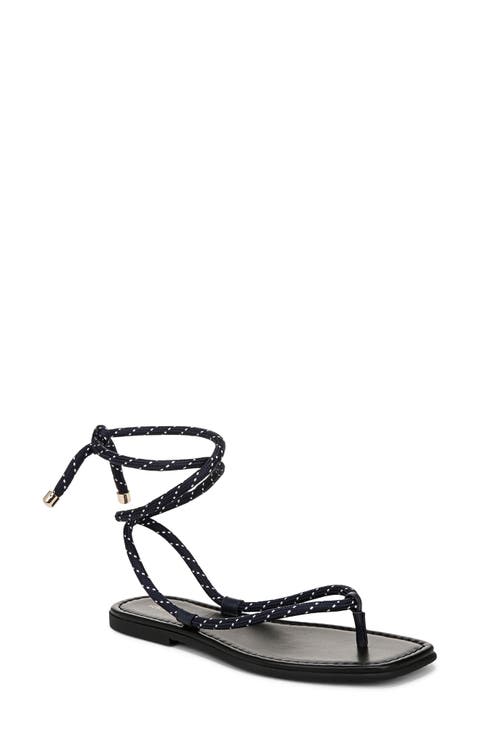 Carmina Ankle Wrap Sandal (Women)