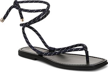 Carmina Ankle Wrap Sandal