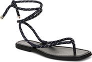 Veronica Beard Carmina Ankle Wrap Sandal