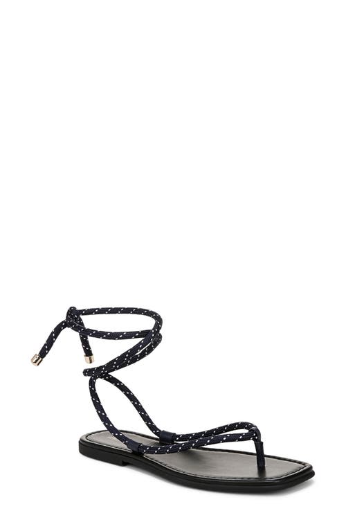 Veronica Beard Women's Carmina Cord Sandals In Eclipse/coconut