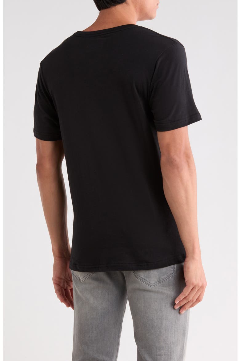 Moody Foody Graphic T-Shirt, Alternate, color, BLACK