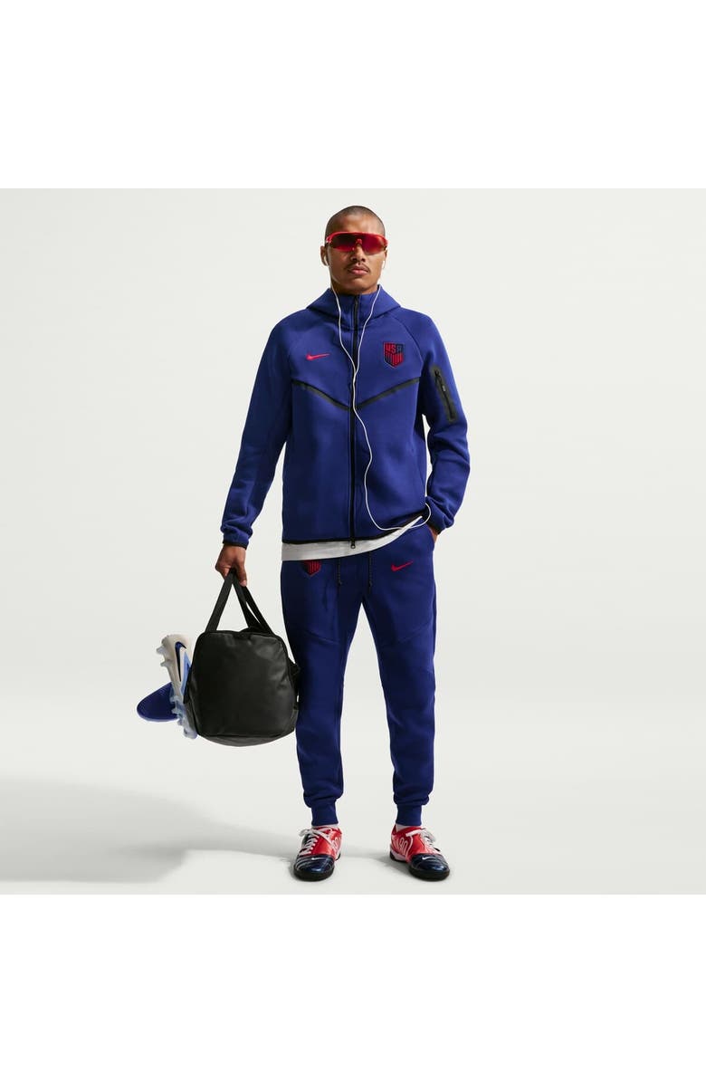 Nike Men's Nike Royal USMNT Tech Fleece Joggers, Main, color, Royal
