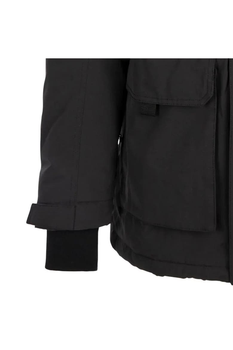 Pillaton Ski Jacket, Alternate, color, Black