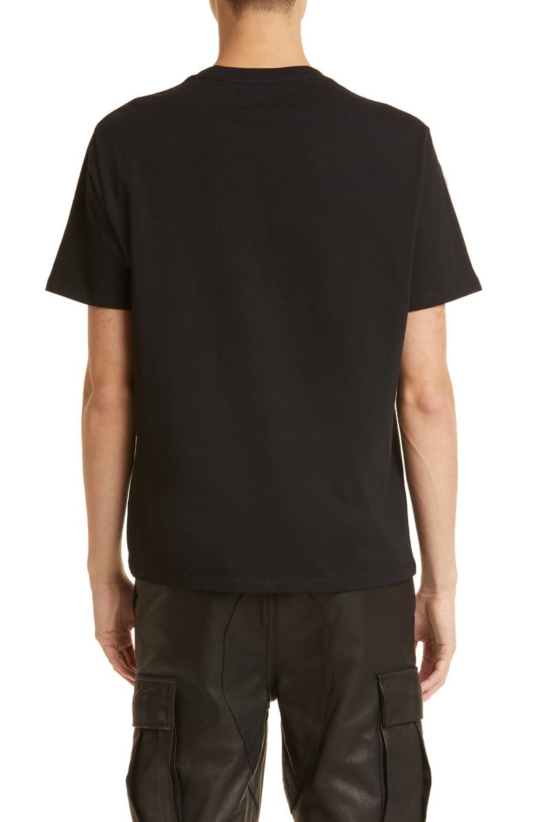 AMIRI Pegasus Logo Graphic Tee, Alternate, color,