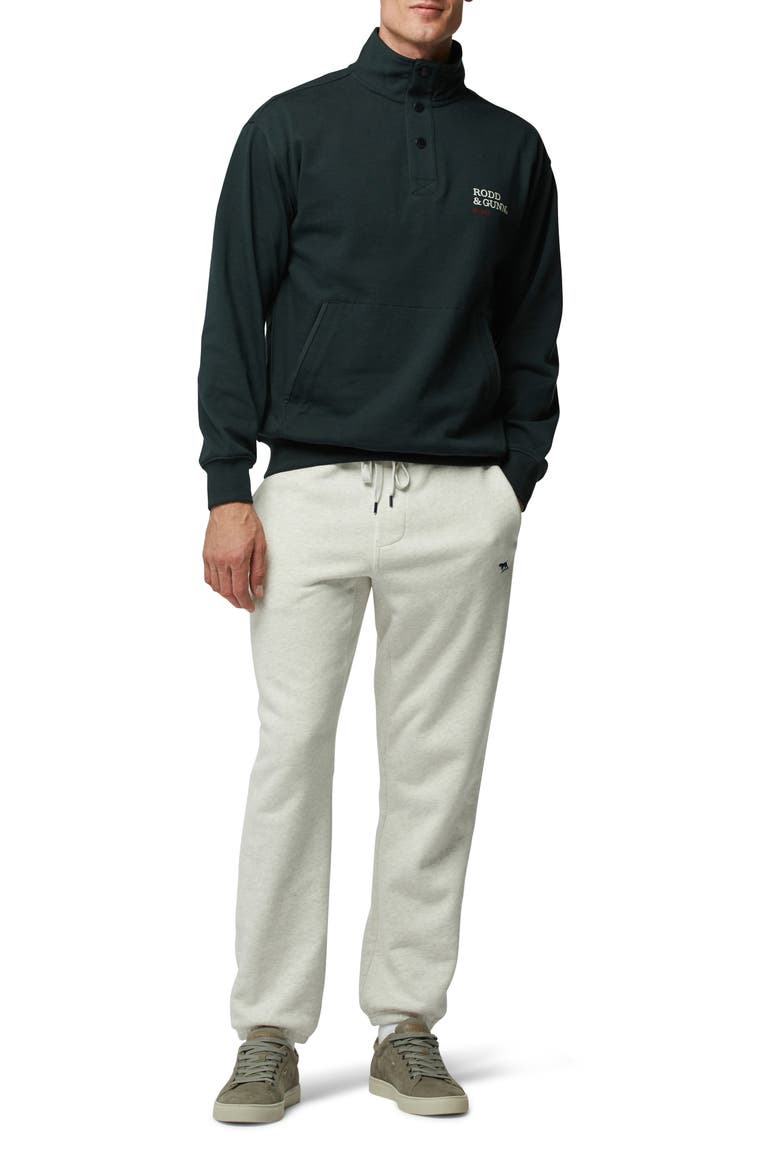 Chandler Avenue Cotton Pullover, Alternate, color, ONYX
