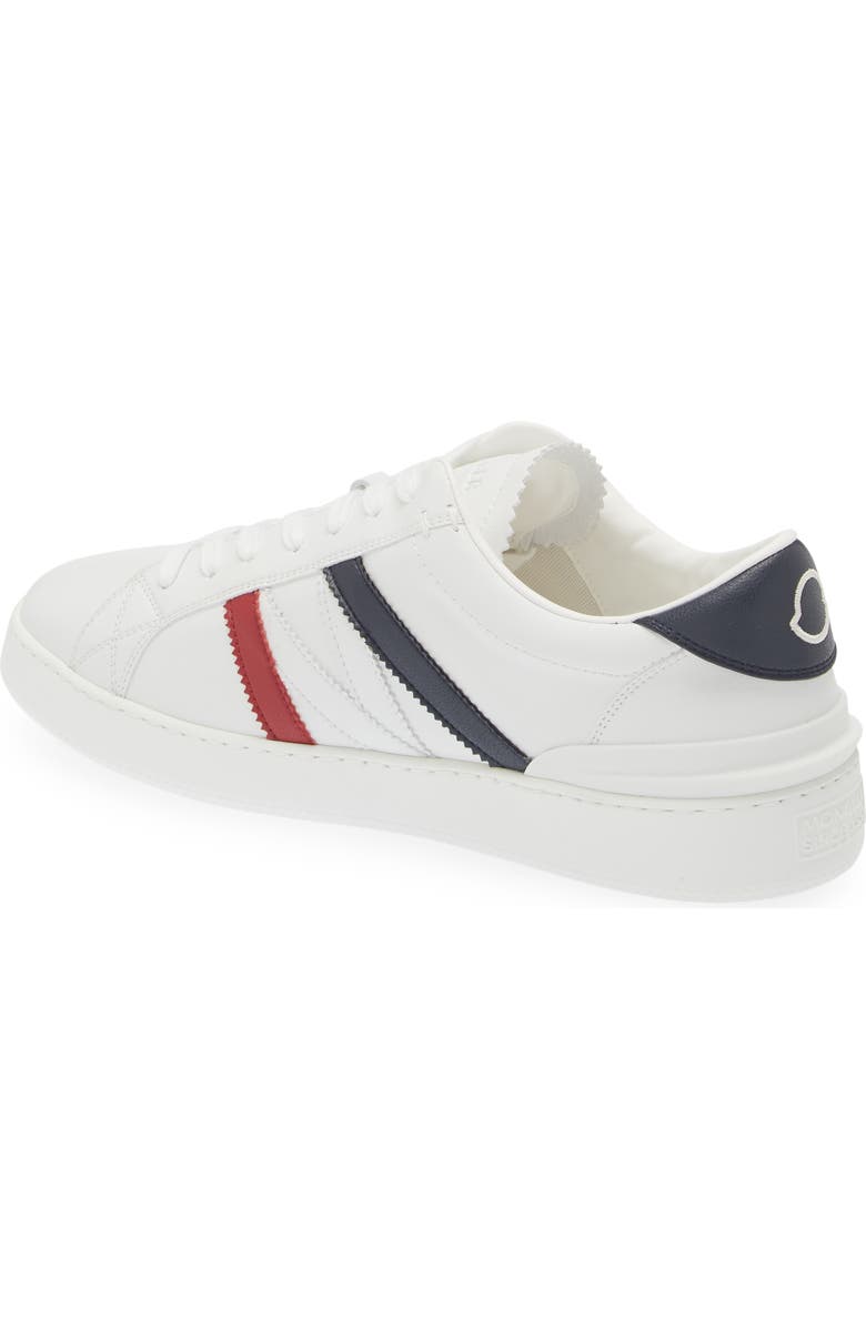 Moncler Monaco M Low Top Sneaker, Alternate, color, White