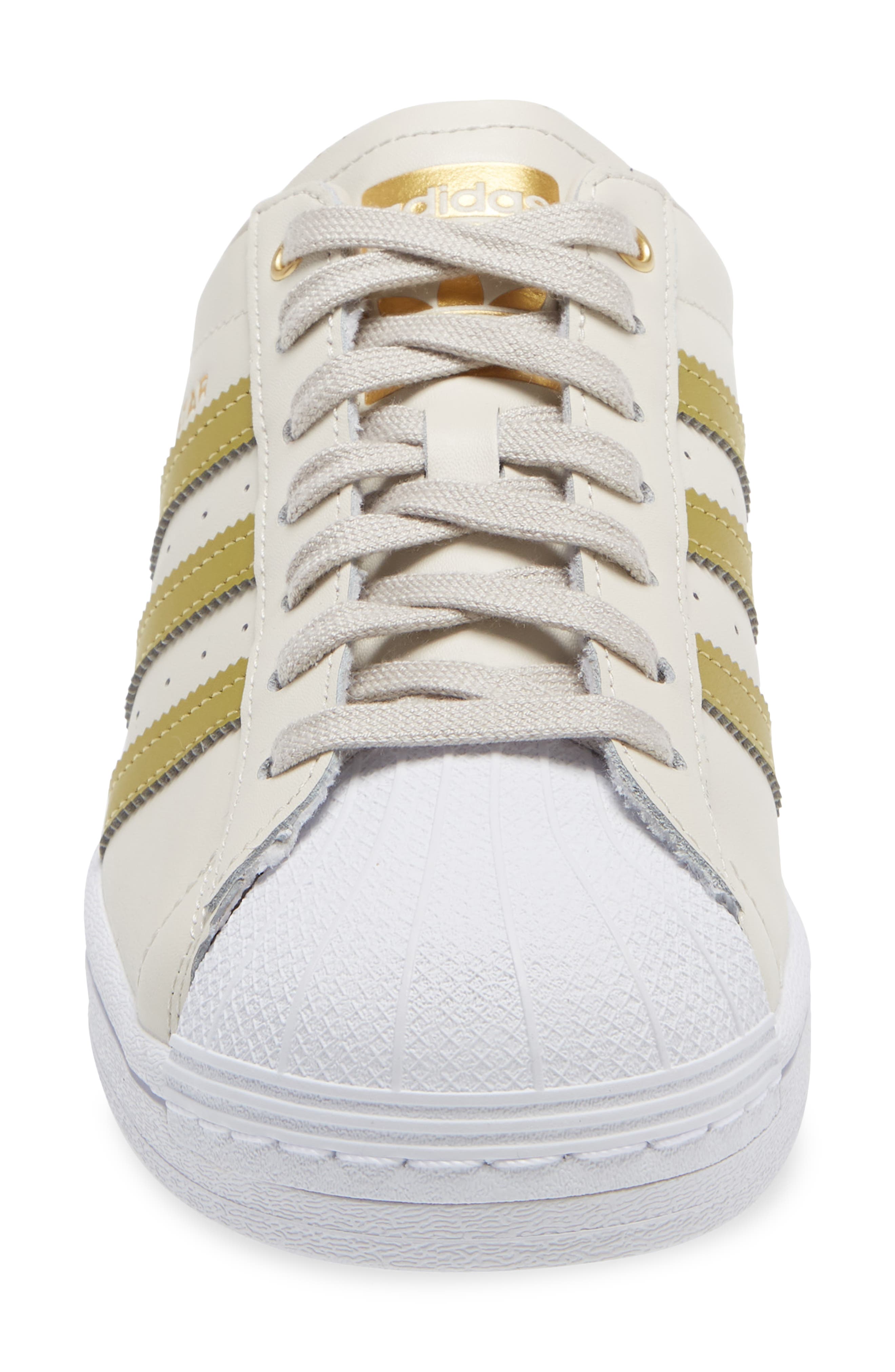 Superstar Mule Sneaker, Alternate, color, CLEAR BROWN/ GOLD / WHITE